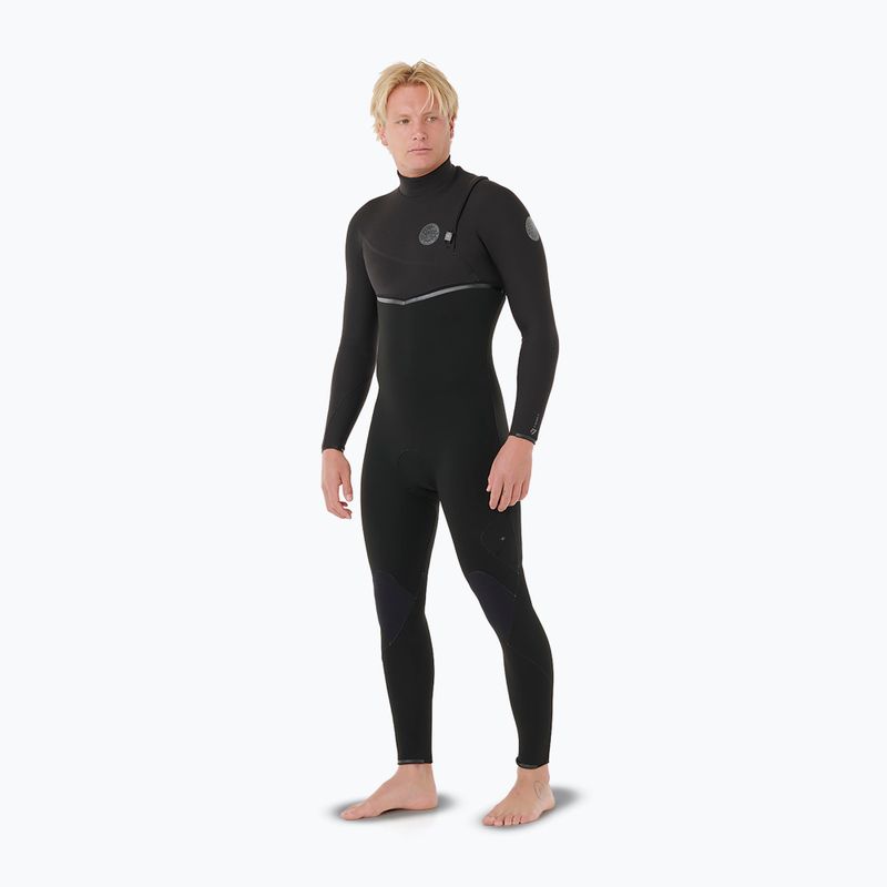Pianka do pływania męska Rip Curl E-Bomb 4/3 mm Zip Free black 3