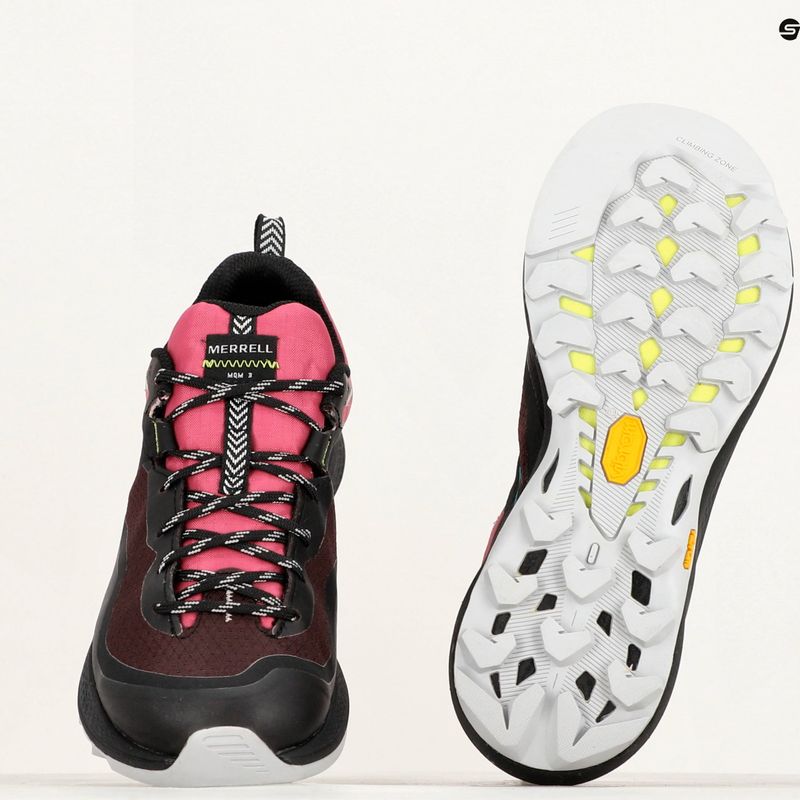 Buty trekkingowe damskie Merrell MQM 3 GTX fuchsia/burgundy 9