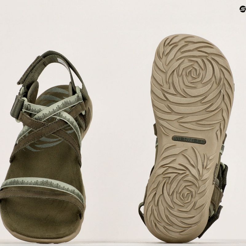 Sandały damskie Merrell Terran 3 Cush Lattice olive 8