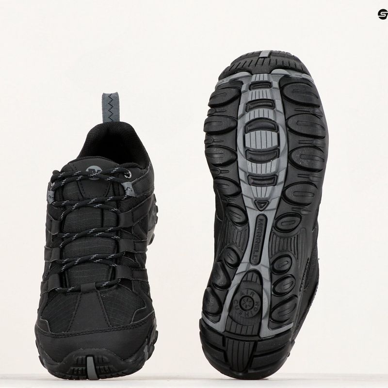 Buty turystyczne męskie Merrell Claypool Sport GTX black/rock 8