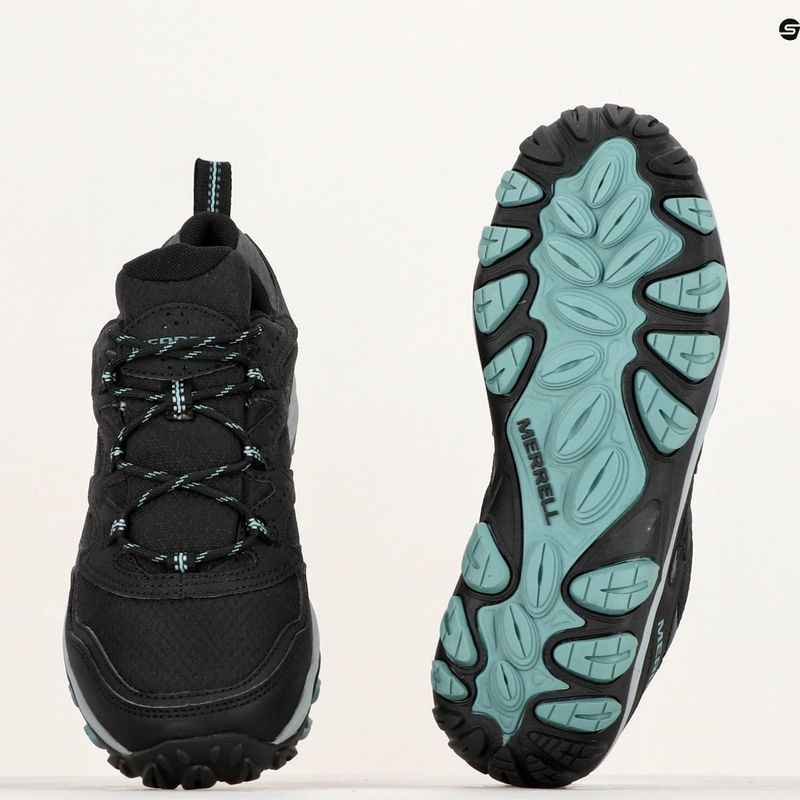 Buty turystyczne damskie Merrell West Rim Sport GTX black 8