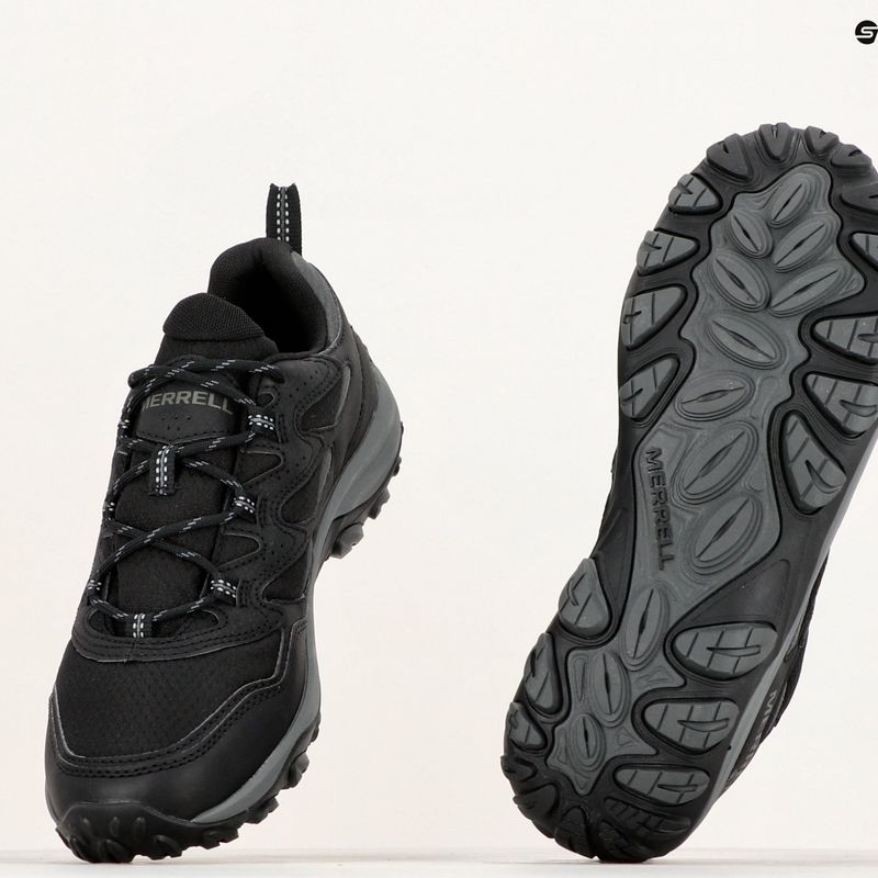 Buty turystyczne męskie Merrell West Rim Sport GTX black 8