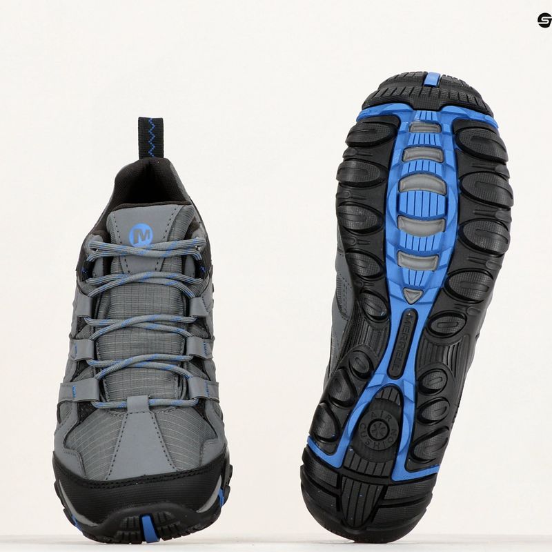 Buty turystyczne męskie Merrell Claypool Sport GTX rock/cobalt 8
