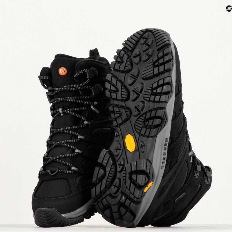 Buty turystyczne męskie Merrell Moab 3 Apex Mid WP black 8