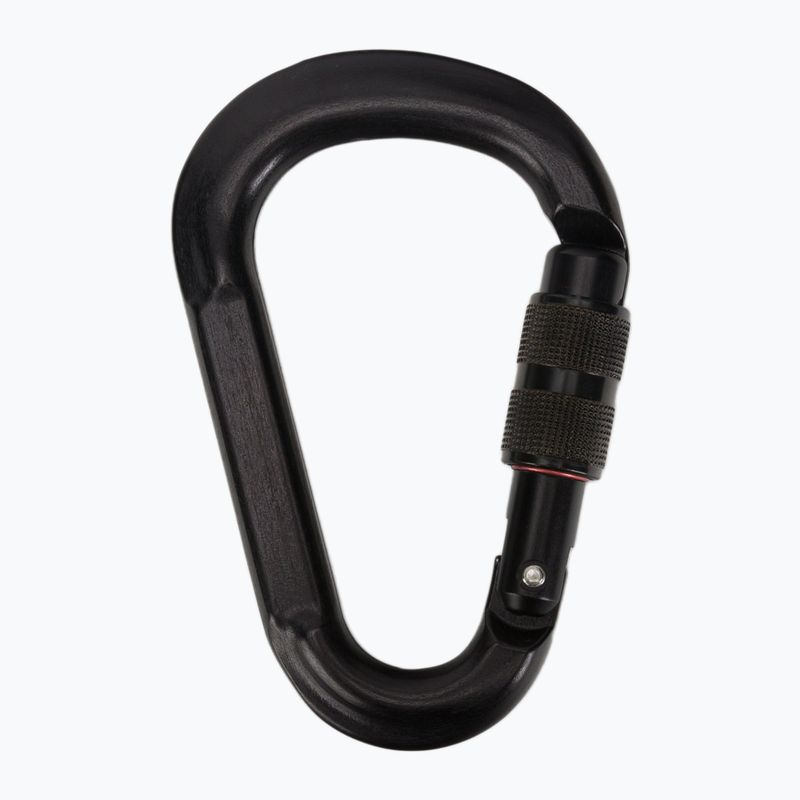 Karabinek STUBAI HMS Pro Easylock czarny