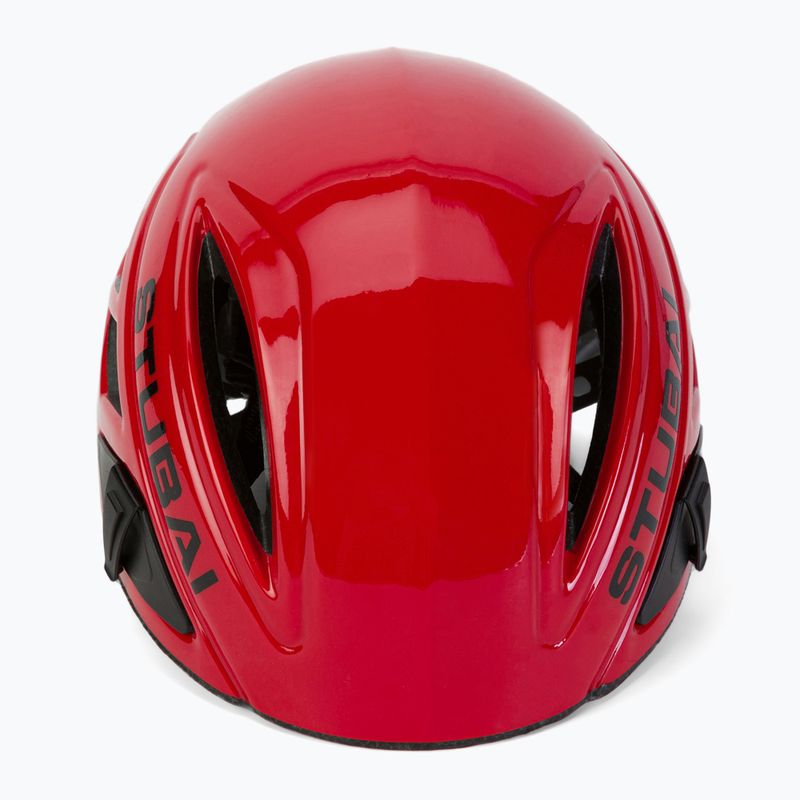Kask wspinaczkowy STUBAI Nimbus Plus czerwony/biały 2