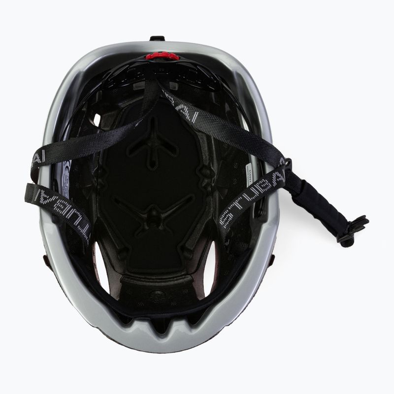 Kask wspinaczkowy STUBAI Nimbus Plus czerwony/biały 5