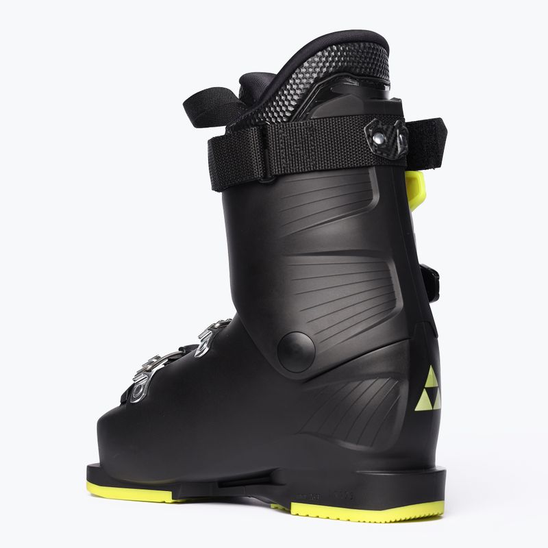 Buty narciarskie dziecięce Fischer RC4 60 JR black/black 2