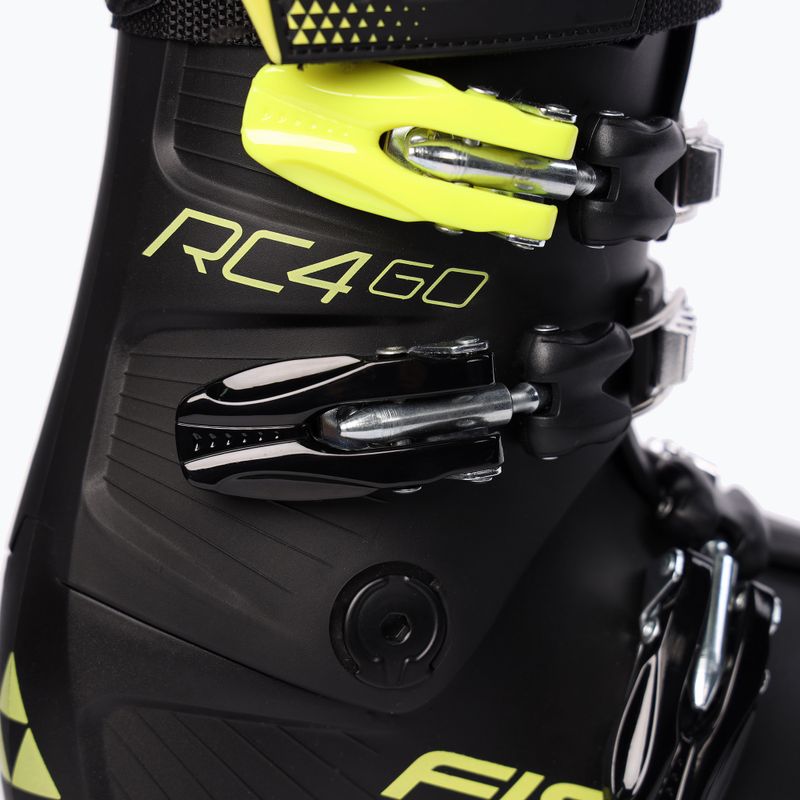 Buty narciarskie dziecięce Fischer RC4 60 JR black/black 6