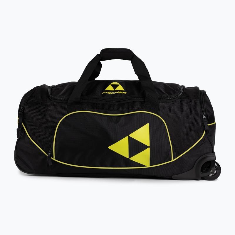 Torba podróżna Fischer Team Sportduffel 100 l black/yellow