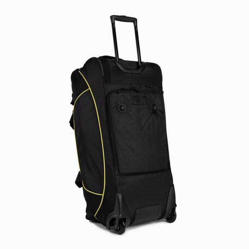 Torba podróżna Fischer Team Sportduffel 100 l black/yellow 3