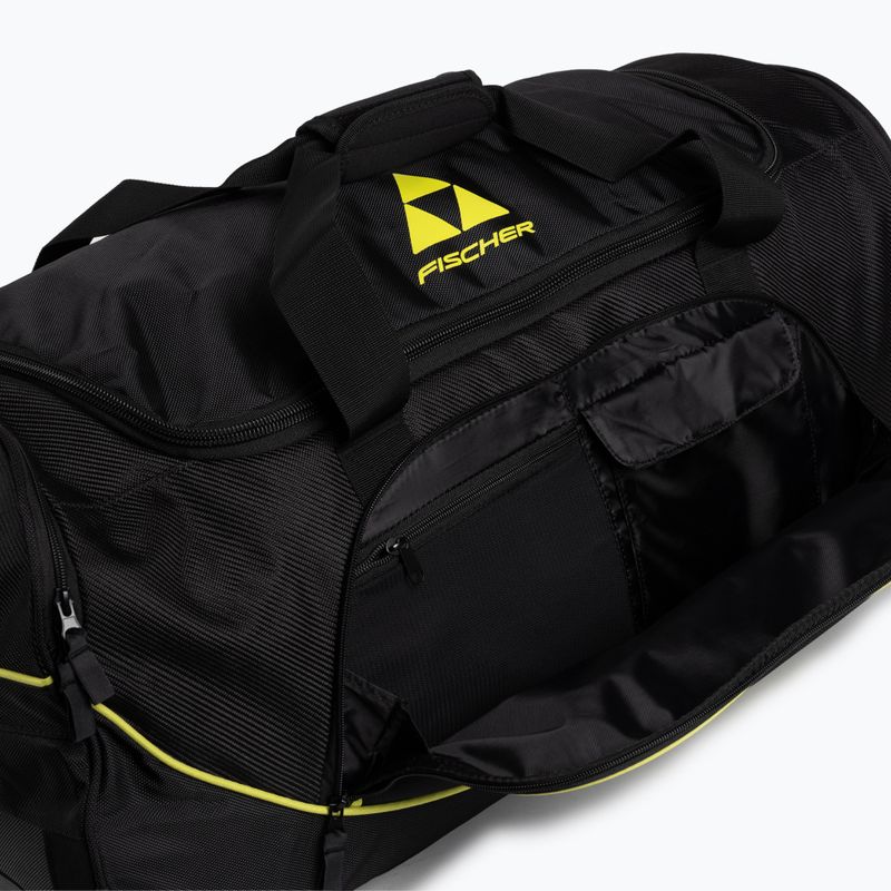 Torba podróżna Fischer Team Sportduffel 100 l black/yellow 6