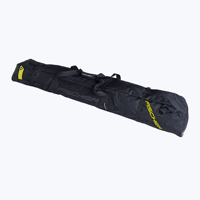 Pokrowiec na narty Fischer Skicase 1 Pair Alpine Race Performance black/yellow