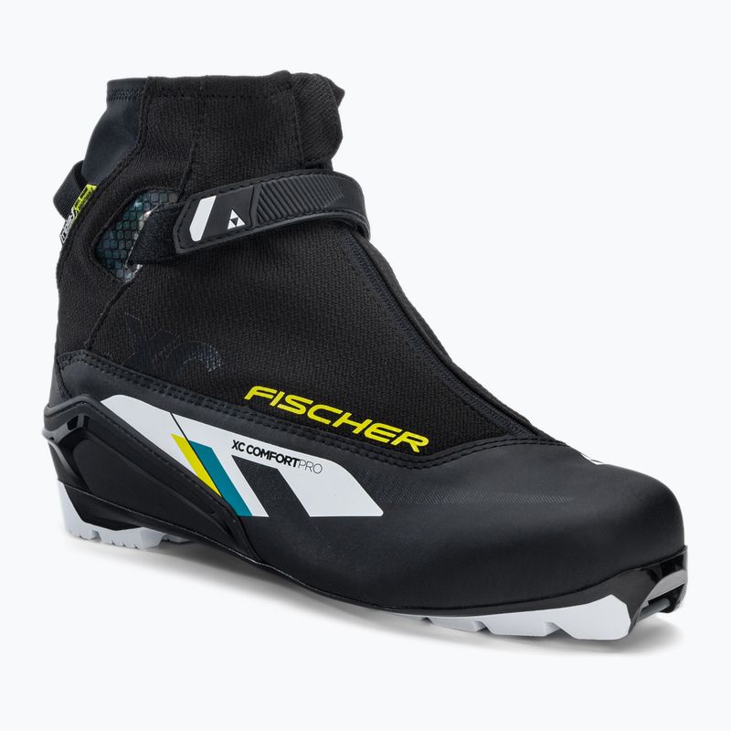 Buty do nart biegowych Fischer XC Comfort Pro black/yellow