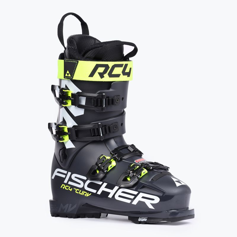 Buty narciarskie męskie Fischer RC4 The Curv 110 Vacuum GW dark grey/dark grey