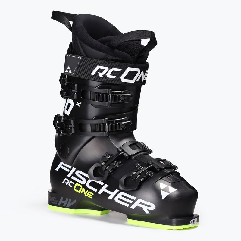 Buty narciarskie męskie Fischer RC ONE X 90 black/black/black/yellow