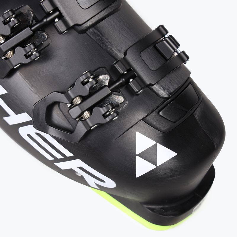 Buty narciarskie męskie Fischer RC ONE X 90 black/black/black/yellow 6