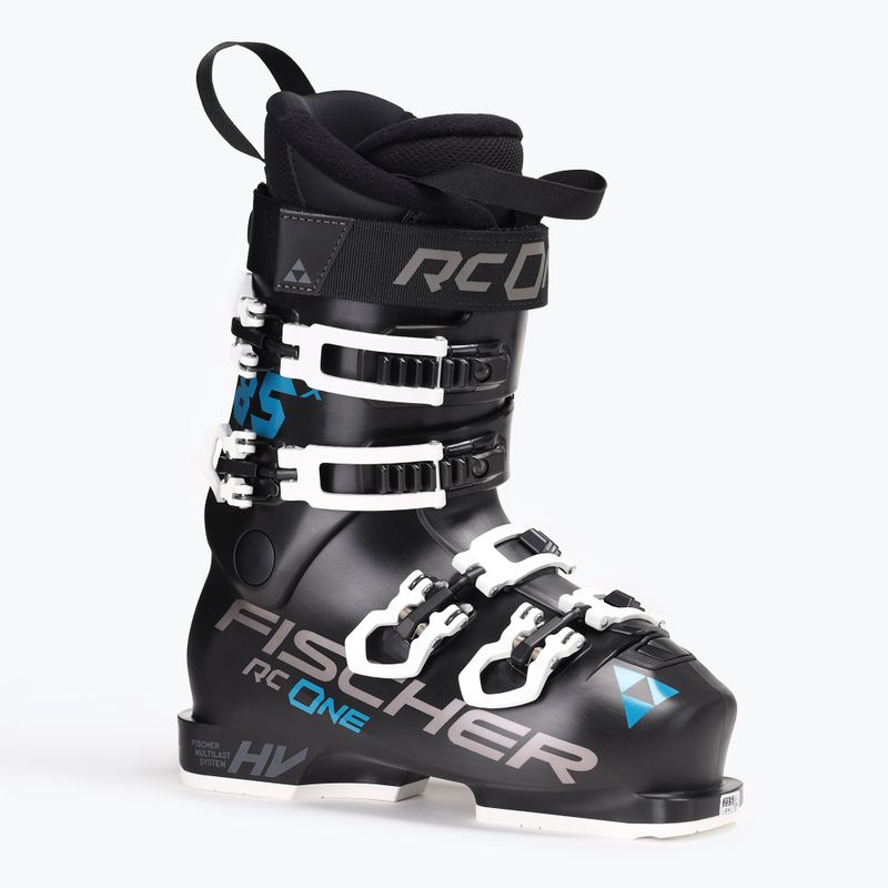 Buty narciarskie damskie Fischer RC One X 85 black/black/black azure