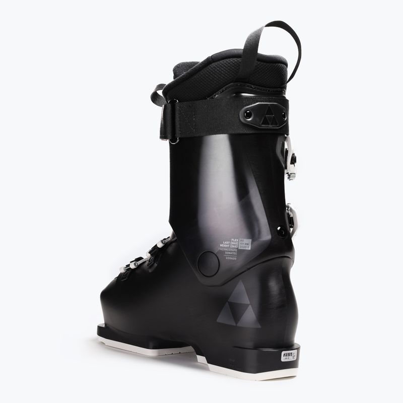 Buty narciarskie damskie Fischer RC One X 85 black/black/black azure 2