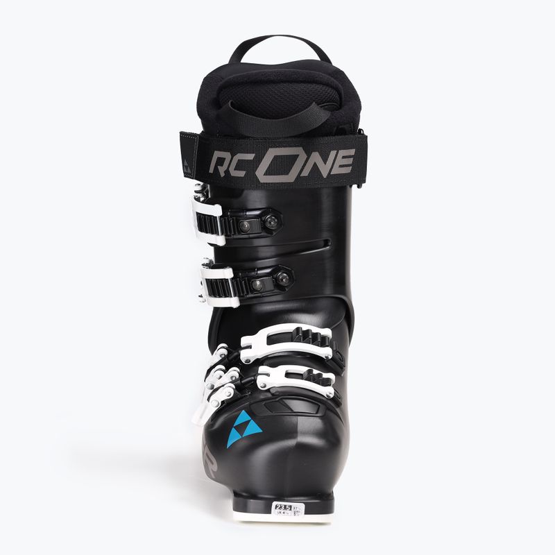 Buty narciarskie damskie Fischer RC One X 85 black/black/black azure 3
