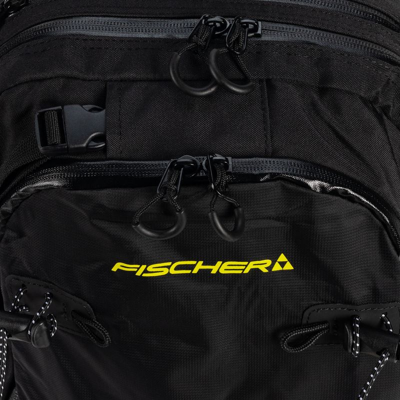 Plecak skiturowy Fischer Transalp 35 l black/yellow 4