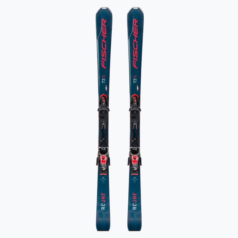 Narty zjazdowe Fischer RC One 73 Allride + wiązania RS 11 PR 