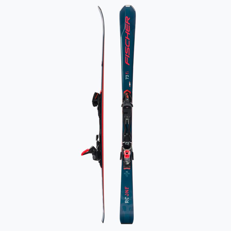 Narty zjazdowe Fischer RC One 73 Allride + wiązania RS 11 PR  2