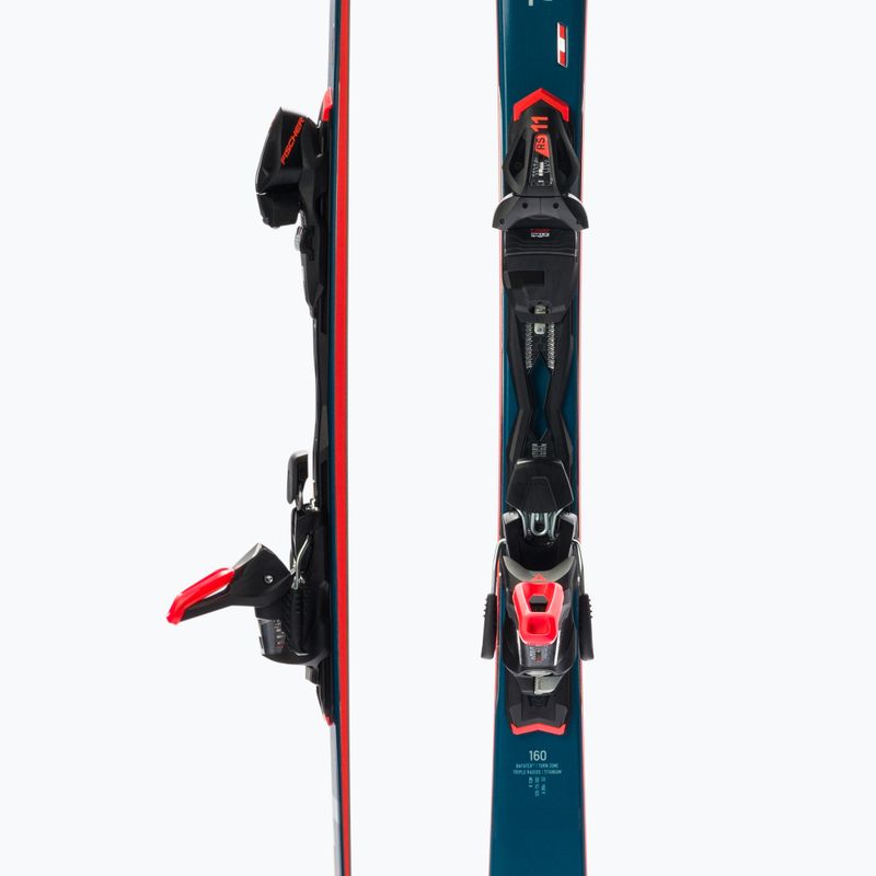 Narty zjazdowe Fischer RC One 73 Allride + wiązania RS 11 PR  5