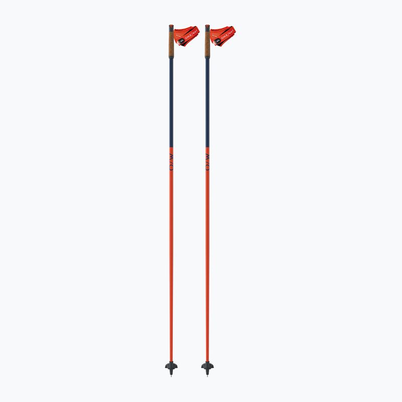 Kije do nart biegowych One Way Diamond 1 Mag orange/blue 7