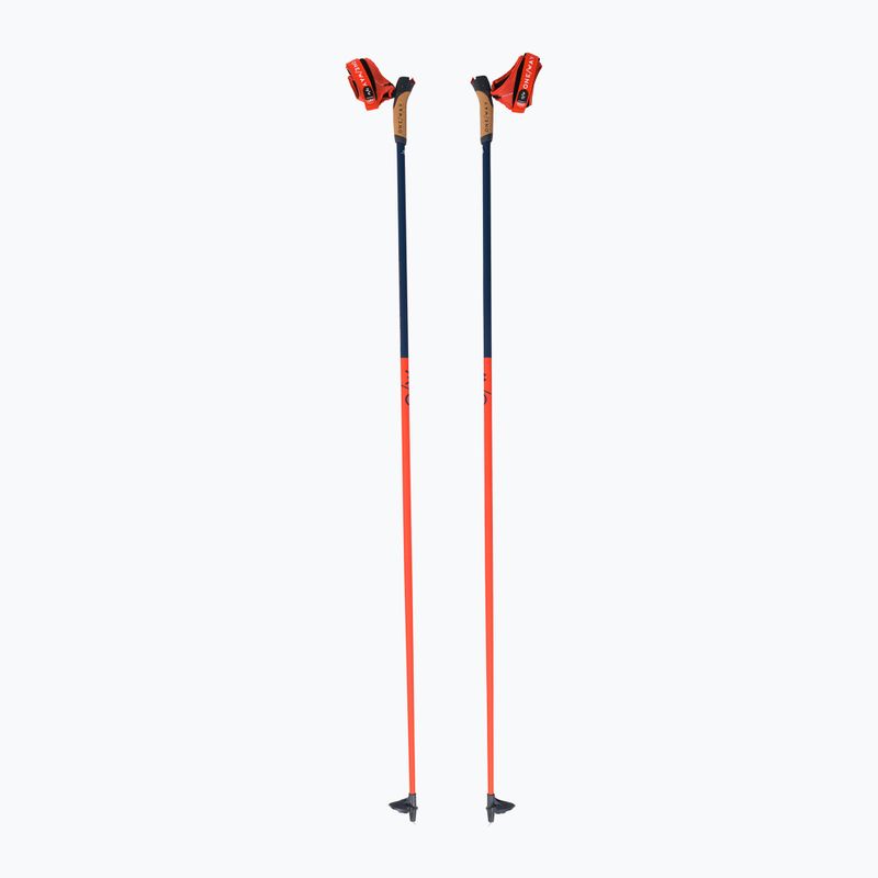 Kije do nart biegowych One Way Diamond 1 Mag orange/blue