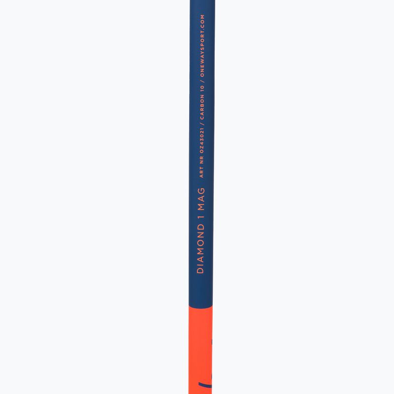 Kije do nart biegowych One Way Diamond 1 Mag orange/blue 5