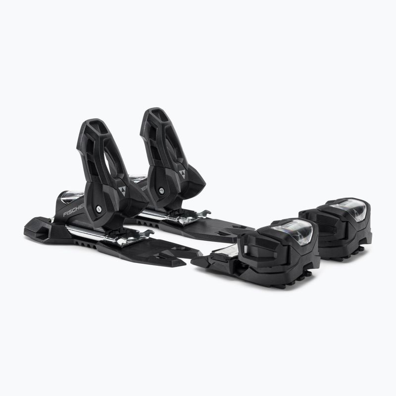 Wiązania narciarskie Fischer Attack 11 MN W/O Brake [A] solid black/black