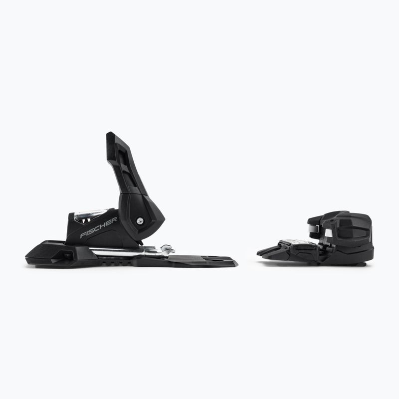 Wiązania narciarskie Fischer Attack 11 MN W/O Brake [A] solid black/black 2