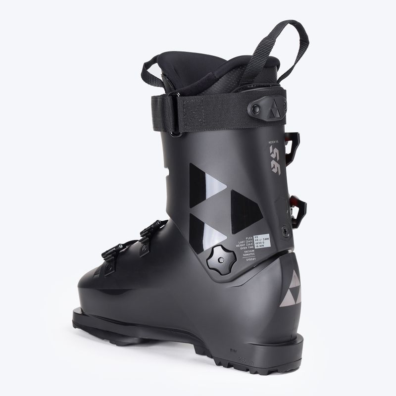 Buty narciarskie damskie Fischer RC4 The Curv 95 Vacuum GW WS black/black 2