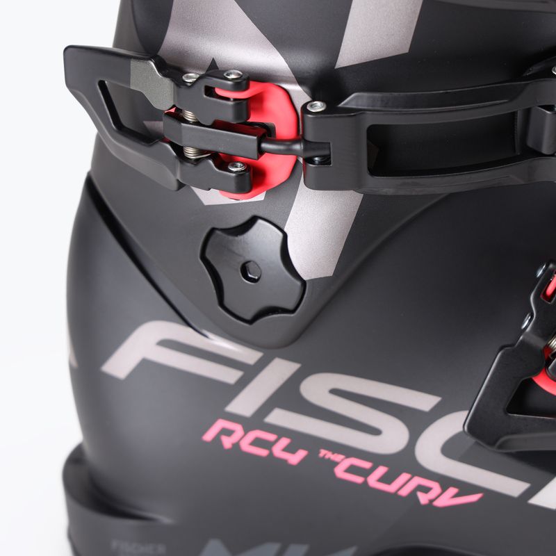 Buty narciarskie damskie Fischer RC4 The Curv 95 Vacuum GW WS black/black 7