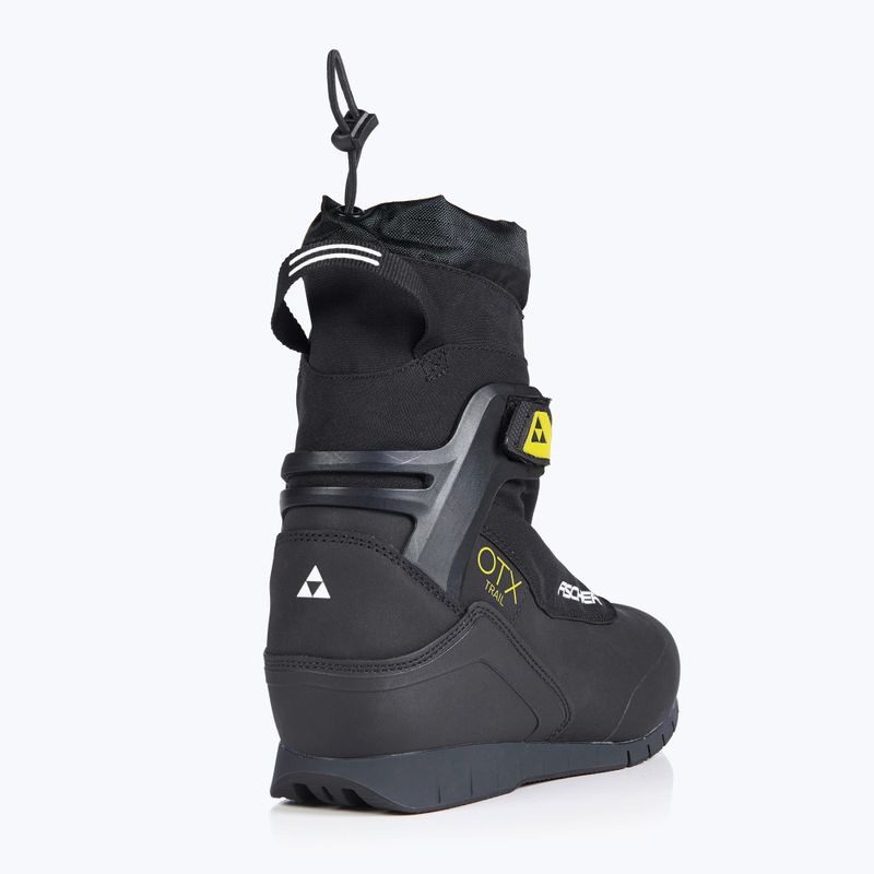 Buty do nart biegowych Fischer OTX Trail black/yellow 14