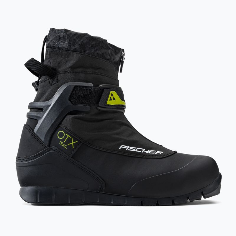 Buty do nart biegowych Fischer OTX Trail black/yellow 2