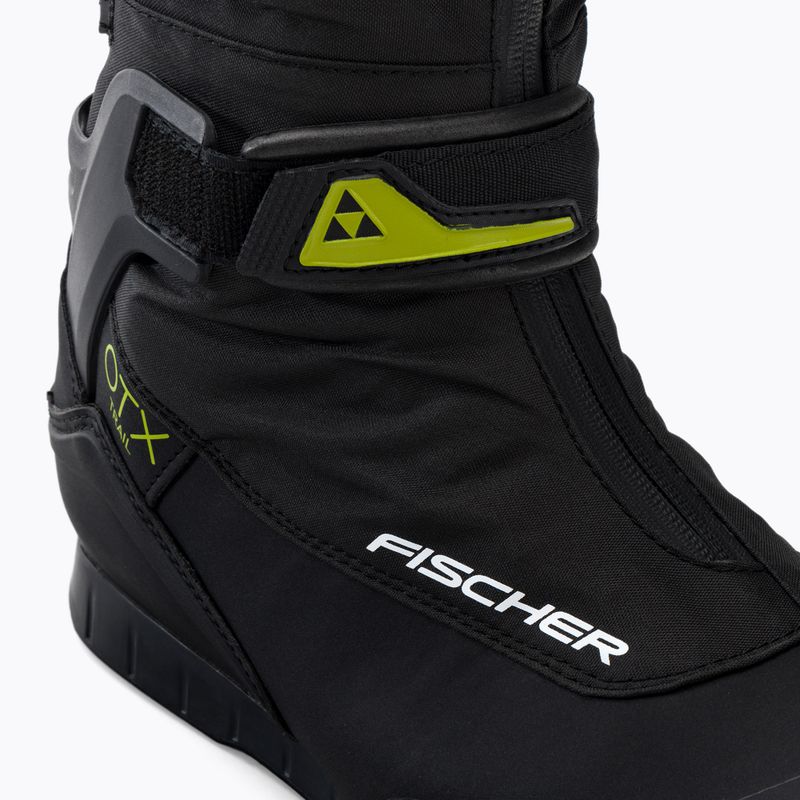 Buty do nart biegowych Fischer OTX Trail black/yellow 9