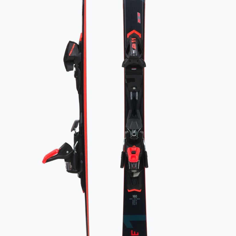 Narty zjazdowe Fischer RC One F18 Allride + wiązania RS 11 PR black/red 5
