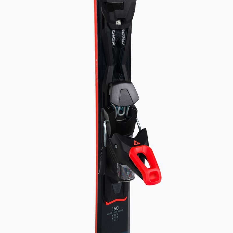 Narty zjazdowe Fischer RC One F18 Allride + wiązania RS 11 PR black/red 6
