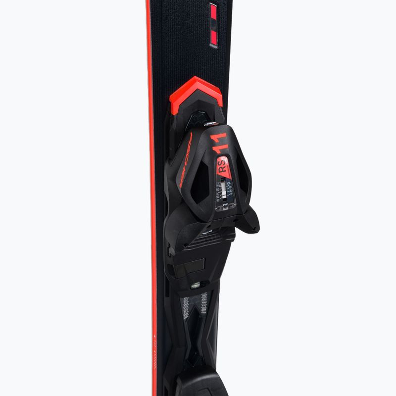 Narty zjazdowe Fischer RC One F18 Allride + wiązania RS 11 PR black/red 7