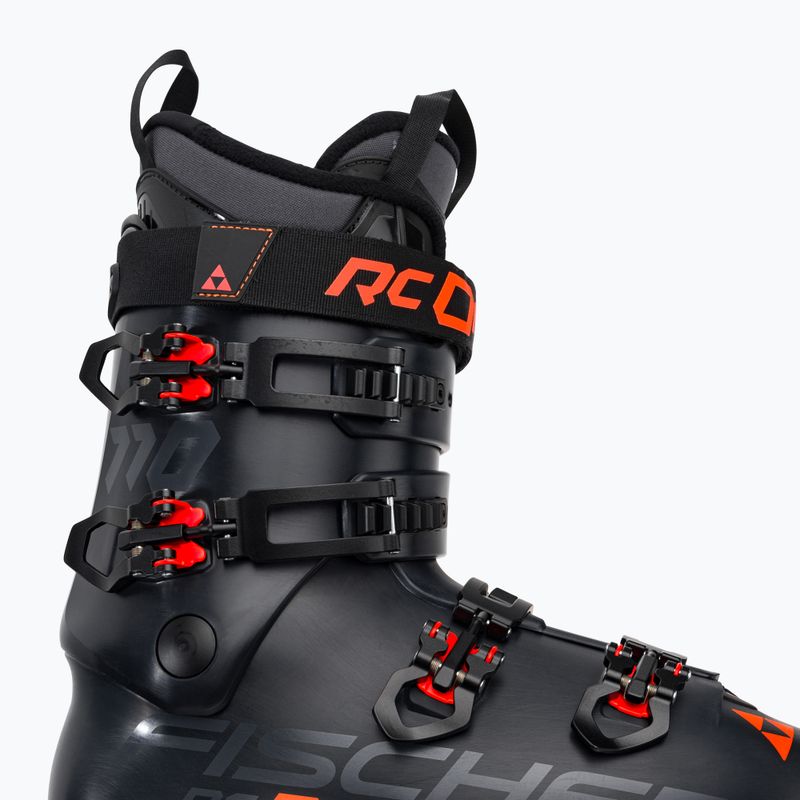 Buty narciarskie męskie Fischer RC ONE 110 2022 dark blue/red 6