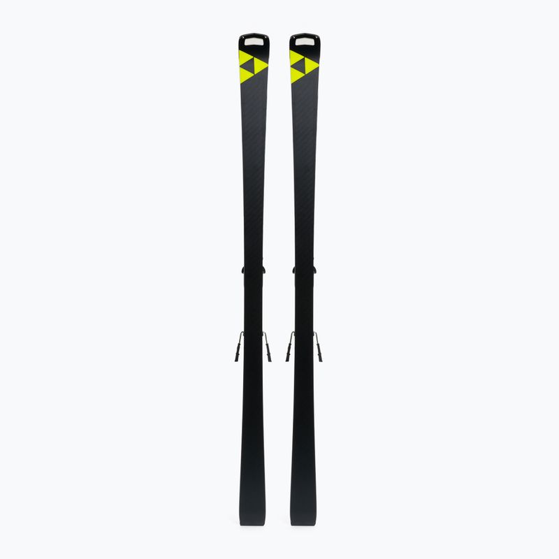 Narty zjazdowe Fischer RC4 WC RC MT + wiązania RC4 Z12 PR black/yellow 3