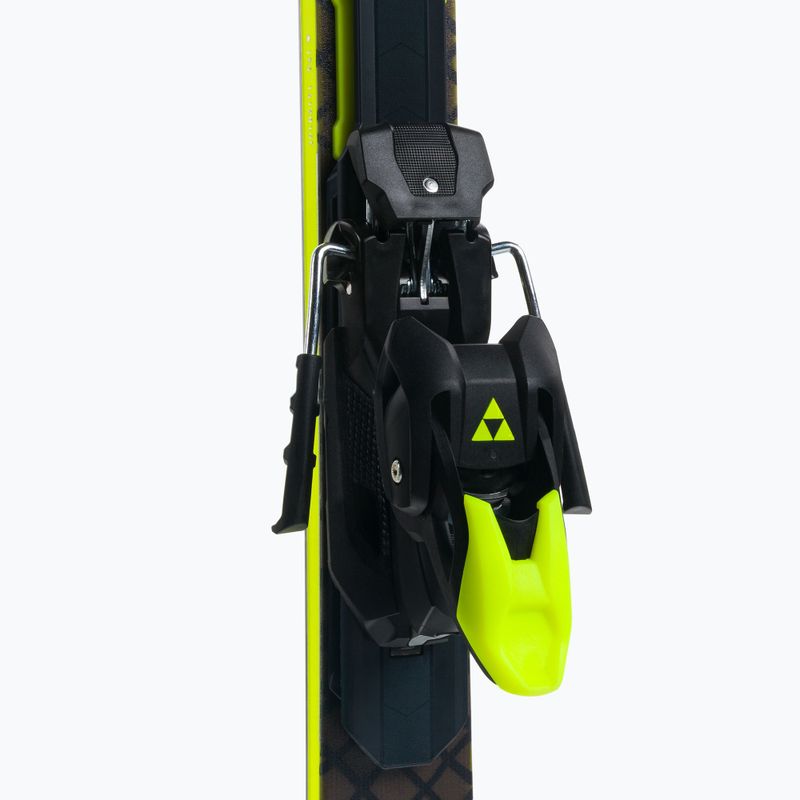 Narty zjazdowe Fischer RC4 WC RC MT + wiązania RC4 Z12 PR black/yellow 6