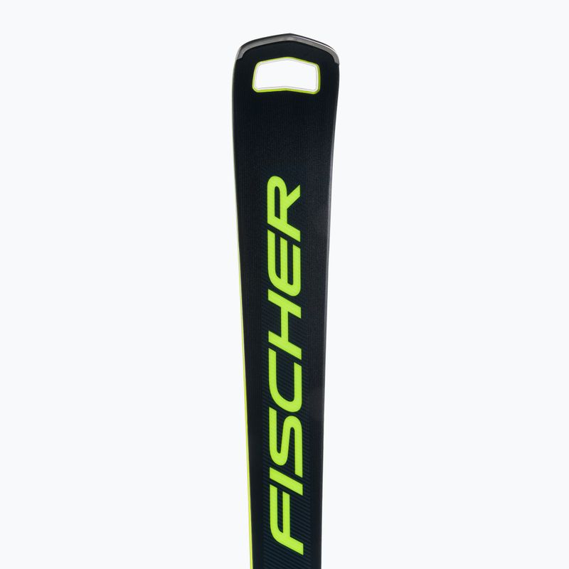 Narty zjazdowe Fischer RC4 WC RC MT + wiązania RC4 Z12 PR black/yellow 8