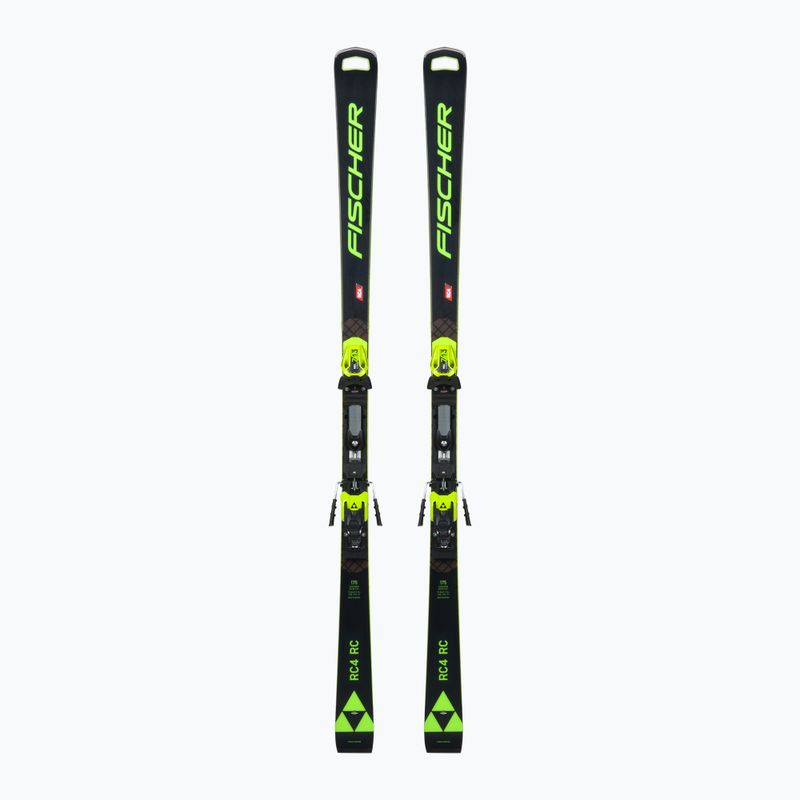 Narty zjazdowe Fischer RC4 WC RC Pro M/O + wiązania RC4 Z13 FF black/yellow