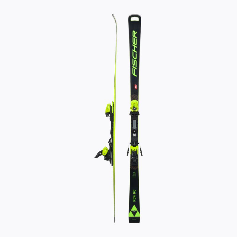 Narty zjazdowe Fischer RC4 WC RC Pro M/O + wiązania RC4 Z13 FF black/yellow 2