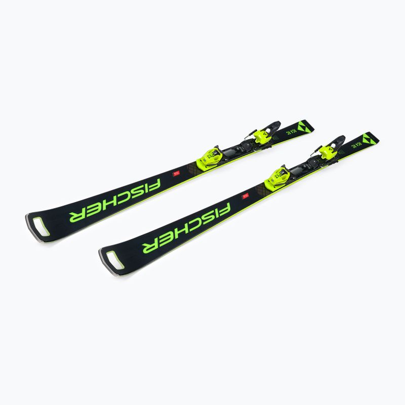 Narty zjazdowe Fischer RC4 WC RC Pro M/O + wiązania RC4 Z13 FF black/yellow 4