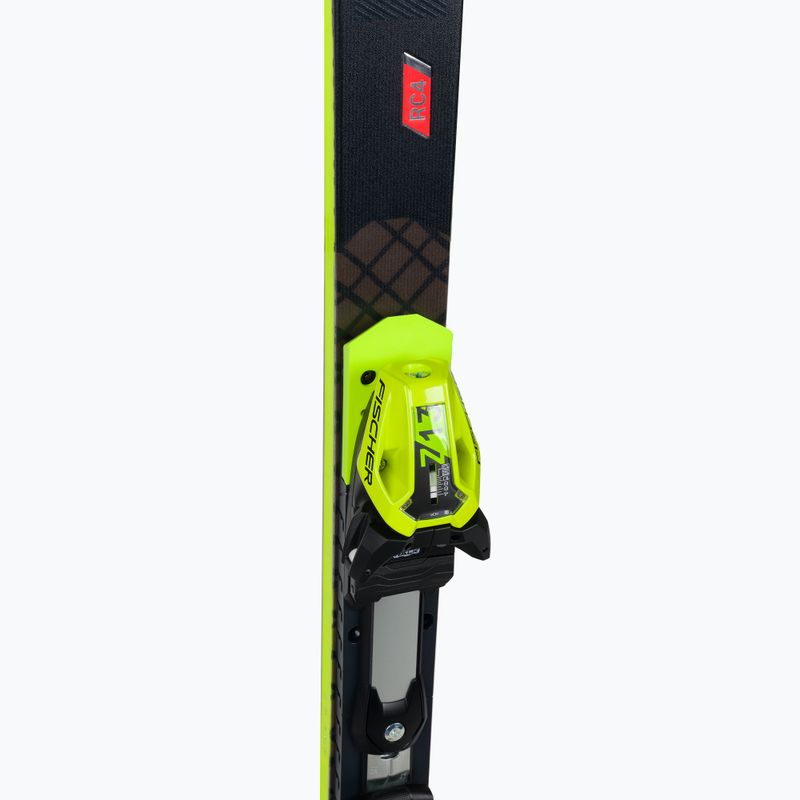 Narty zjazdowe Fischer RC4 WC RC Pro M/O + wiązania RC4 Z13 FF black/yellow 7