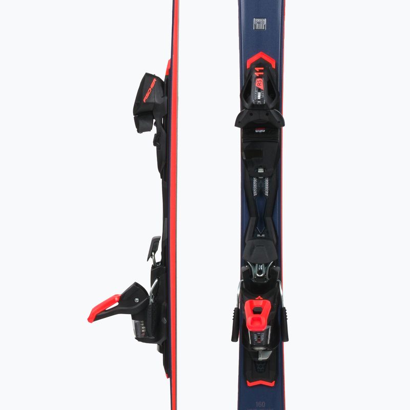 Narty zjazdowe Fischer RC One 73 Allride + wiązania RS 11 PR navy/red 5